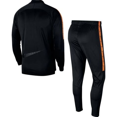 nike trainingsanzug academy fast af schwarz orange|Nike Trainingsanzug Dri.